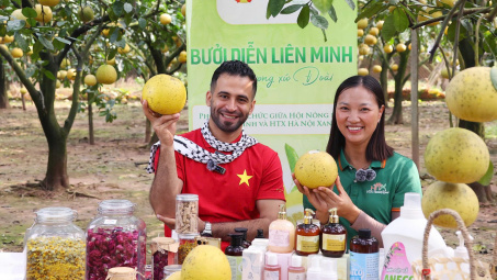 Chương trình "Sức sống hàng Việt" lần thứ 3: Thanh niên Việt Nam tự hào hàng Việt