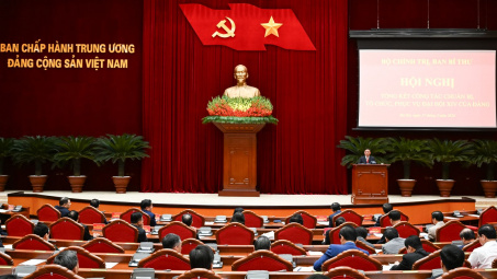 Đưa tinh thần đổi mới và khí thế của Đại hội XIV vào công việc hằng ngày