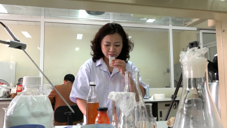 Phạm Thu Trang - Nhà khoa học nữ “hai giỏi” của Viện Công nghiệp Thực phẩm