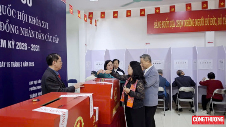 Dự kiến ngày 22/3 công bố kết quả bầu cử đại biểu Quốc hội khóa XVI