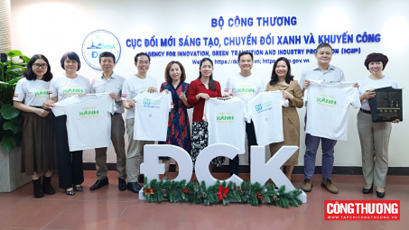 Sẵn sàng lan tỏa thông điệp "Sáng tạo xanh - Tương lai xanh" từ đường chạy