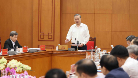 Tổng Bí thư Tô Lâm: Kiên quyết ngăn chặn, đẩy lùi tham nhũng, lãng phí, tiêu cực