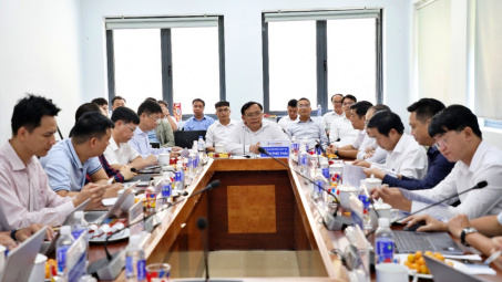 EVNGENCO2 làm việc với Thủy điện A Vương về triển khai các dự án đầu tư xây dựng