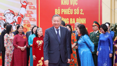 Ngày hội non sông và trọng trách trước Nhân dân