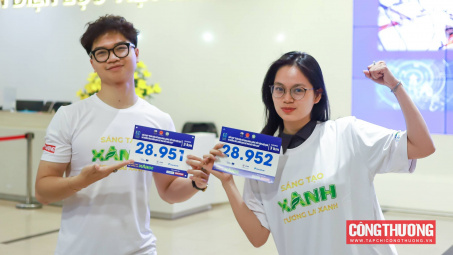 Không khí sôi động trước giờ G: Sẵn sàng cho Lễ phát động “Toàn dân sử dụng năng lượng tiết kiệm hiệu quả và hưởng ứng Chiến dịch Giờ Trái đất năm 2026”