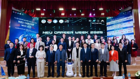 NEU Career Week 2026: Kết nối nguồn nhân lực số, mở rộng cơ hội việc làm cho sinh viên