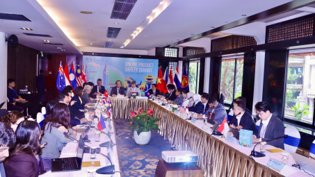 Việt Nam - Vương quốc Anh: Thúc đẩy hợp tác trong kiểm soát an toàn sản phẩm trên môi trường số