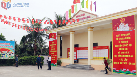 Bầu cử Quốc hội và HĐND: Quảng Ninh sẵn sàng cho ngày hội lớn