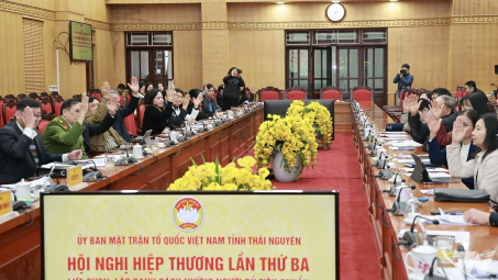 Thái Nguyên: 91 người đủ tiêu chuẩn ứng cử đại biểu HĐND tỉnh, nhiệm kỳ 2026 - 2031