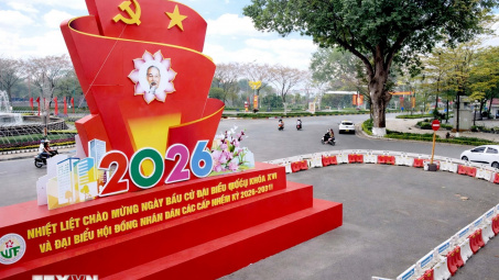 Phú Thọ sẵn sàng cho ngày bầu cử đại biểu Quốc hội và Hội đồng Nhân dân