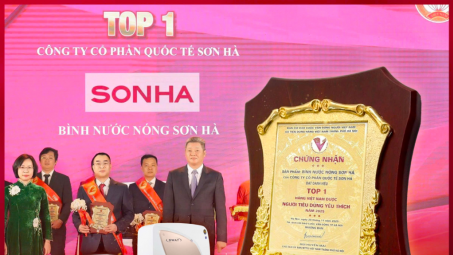 Tập đoàn Sơn Hà ghi dấu ấn với loạt giải thưởng uy tín năm 2025