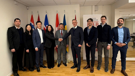 Thúc đẩy hợp tác công nghệ và trí tuệ nhân tạo Việt Nam - Thụy Điển