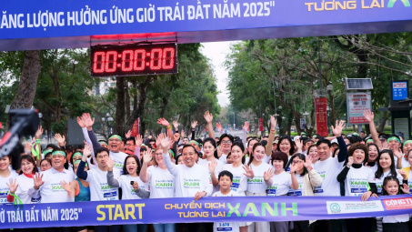 Điều chỉnh thời gian tổ chức Lễ phát động “Toàn dân sử dụng năng lượng tiết kiệm hiệu quả và hưởng ứng Chiến dịch Giờ trái đất năm 2026”