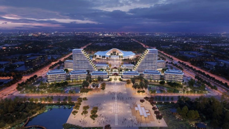 Thành phố Hải Phòng tầm nhìn 2050: Khát vọng trở thành trung tâm kinh tế của khu vực