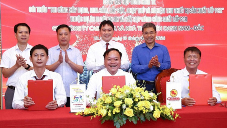 CASUMINA ký gói thầu 281 tỷ đồng cho hạng mục thiết bị sản xuất lốp PCR