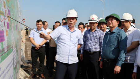 Tăng tốc thực hiện cao tốc Khánh Hòa - Buôn Ma Thuột, hoàn thành toàn tuyến vào dịp 2/9/2026