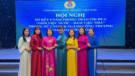 Nữ công Tổng công ty Thép Việt Nam - CTCP: Xứng danh “bông hồng thép”