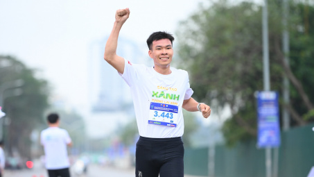 “Sáng tạo xanh - Tương lai xanh”: Khi mỗi bước chạy là một thông điệp sử dụng năng lượng tiết kiệm hiệu quả