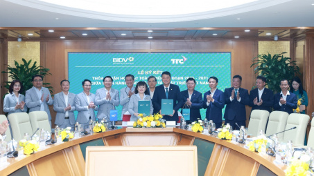 Tập đoàn TTC và BIDV tăng cường hợp tác, thúc đẩy phát triển bền vững