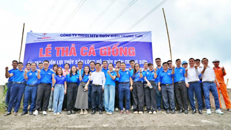 Tuổi trẻ EVNGENCO2: Nhiều hoạt động ý nghĩa hướng đến kỷ niệm 95 năm thành lập Đoàn