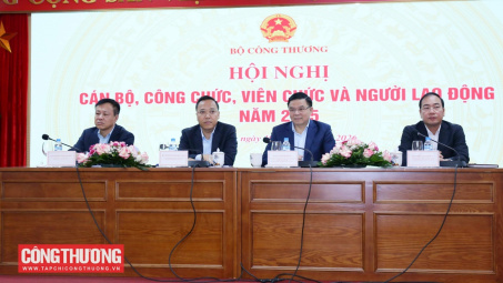 Cán bộ, công chức, viên chức, người lao động ngành Công Thương tiếp tục thực hiện tốt nhiệm vụ, góp phần hoàn thành các mục tiêu chung