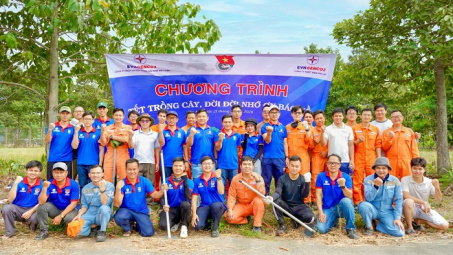 Tuổi trẻ Công ty EPS: Lan tỏa giá trị xanh