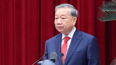 Phát biểu khai mạc của Tổng Bí thư Tô Lâm tại Hội nghị lần thứ 2 Ban Chấp hành Trung ương Đảng khóa XIV