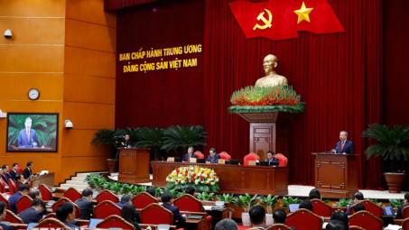 Khai mạc trọng thể Hội nghị lần thứ 2 Ban Chấp hành Trung ương Đảng khóa XIV