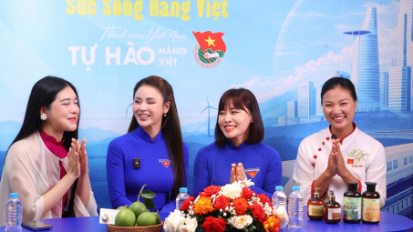 Lan tỏa "Sức sống hàng Việt" từ không gian đối thoại của thanh niên