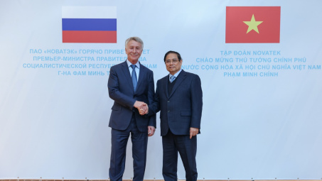 Việt Nam - Liên bang Nga thúc đẩy hợp tác các dự án LNG trọng điểm