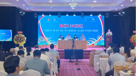 Tiếp tục bám sát diễn biến thị trường, linh hoạt trong điều hành và kinh doanh xuất khẩu gạo