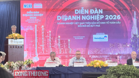 Diễn đàn Doanh nghiệp 2026: Doanh nghiệp Việt Nam cần đổi mới để bứt phá