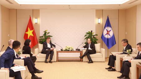 EVN - Ngân hàng Tái thiết Đức thúc đẩy hợp tác vốn cho dự án năng lượng