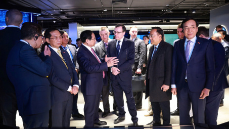 Việt Nam và Nga chính thức cam kết hợp tác phát triển điện hạt nhân