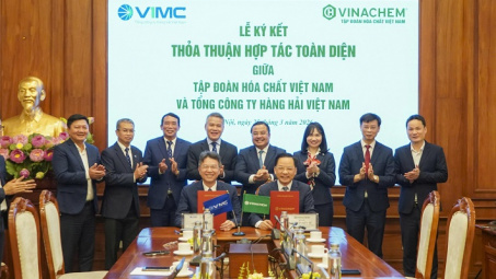 Vinachem và VIMC ký thỏa thuận hợp tác toàn diện