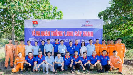 Tuổi trẻ Nhiệt điện Phú Mỹ, EPS hành động vì môi trường xanh - sạch - đẹp