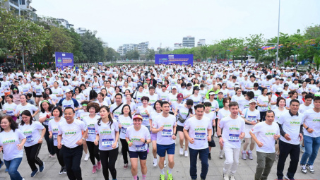 Thép Miền Nam tham gia giải chạy Giờ Trái đất: Khi mỗi bước chạy là một thông điệp tiết kiệm năng lượng