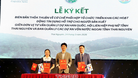 Thái Nguyên triển khai dự án nông nghiệp tuần hoàn xanh gần 289 tỷ đồng