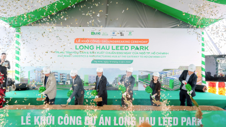 Long Hau LEED Park: Lợi thế cạnh tranh từ hạ tầng xanh