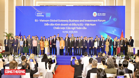 Diễn đàn Kinh doanh và Đầu tư EU - Việt Nam: Hợp tác đầu tư hướng tới tương lai bền vững