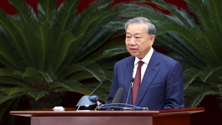 Phát biểu bế mạc của Tổng Bí thư Tô Lâm tại Hội nghị Trung ương lần thứ 2 khóa XIV