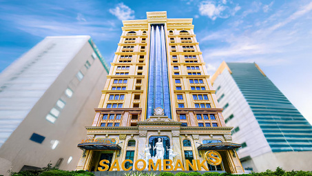 Ngân hàng Sacombank triển khai mô hình làm việc hybrid, hưởng ứng chủ trương tiết kiệm năng lượng