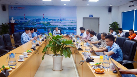 Lãnh đạo EVN kiểm tra công tác sản xuất kinh doanh năm 2026 tại Công ty Nhiệt điện Duyên Hải