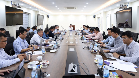 Rà soát tiến độ các công trình lưới điện truyền tải nhằm giải tỏa công suất, đảm bảo cung ứng điện năm 2026