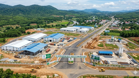 Gia Lai: Thành lập Cụm công nghiệp Mang Yang số 2 quy mô 75 ha