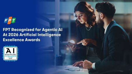 Tập đoàn FPT góp mặt cùng các tên tuổi toàn cầu trong mảng Agentic AI