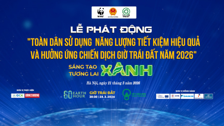 Lễ phát động và Giải chạy hưởng ứng "Toàn dân sử dụng năng lượng tiết kiệm hiệu quả và hưởng ứng Chiến dịch Giờ Trái đất năm 2026"