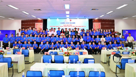 Thanh niên EVNGENCO2 lan tỏa khát vọng cống hiến từ những câu chuyện lịch sử và nghệ thuật