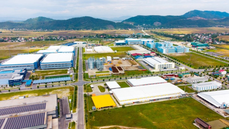 Mở rộng Khu kinh tế Đông Nam Nghệ An lên hơn 104.000 ha