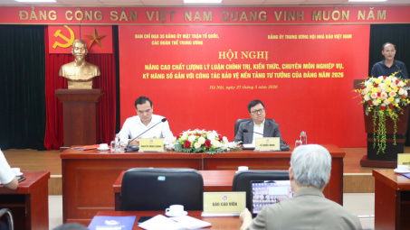 Nâng cao vai trò của báo chí trong công tác bảo vệ nền tảng tư tưởng của Đảng